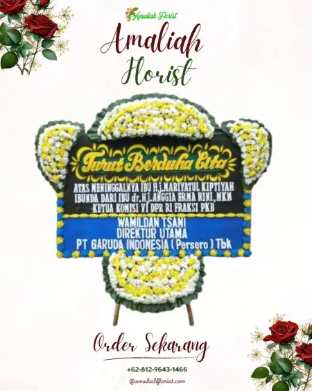 Papan Bunga Duka Dompyong